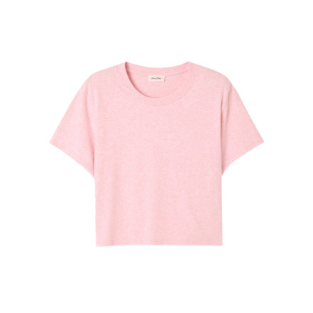 American Vintage t-shirt rosa