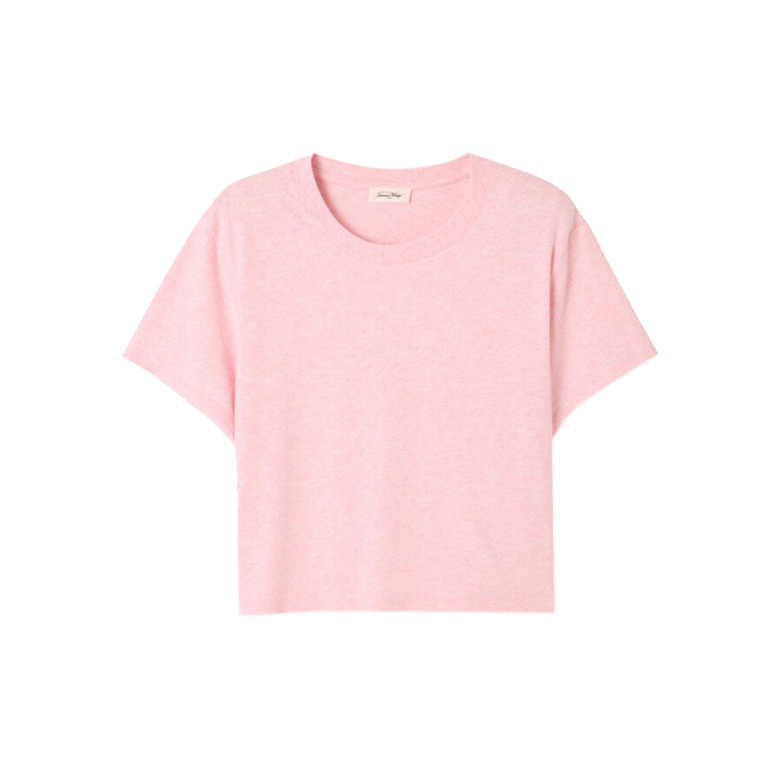 American Vintage t-shirt rosa 1