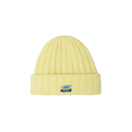 American Vintage bonnet jaune