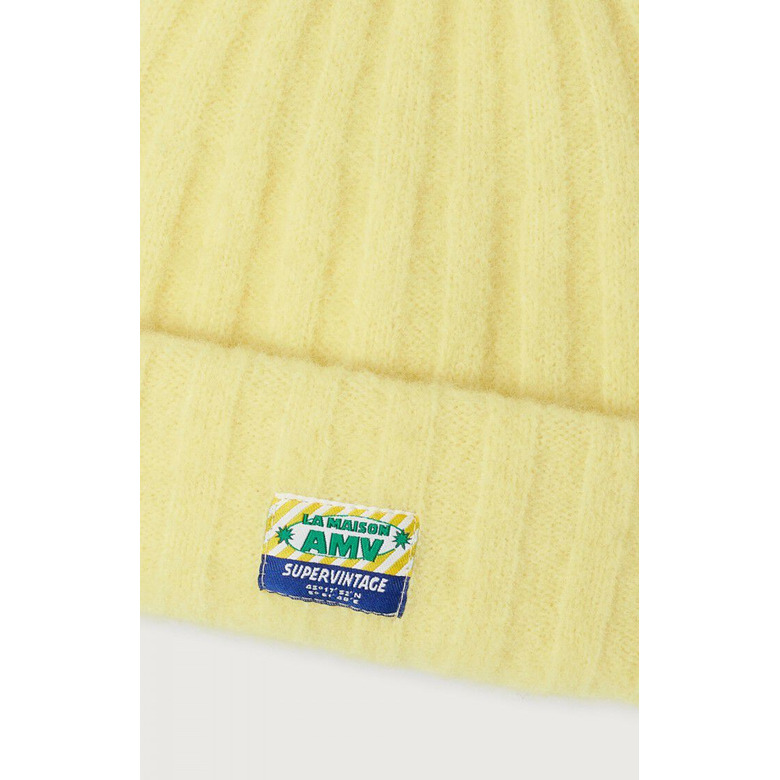 American Vintage bonnet jaune 2
