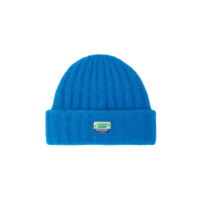 American Vintage bonnet bleu 1
