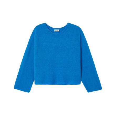 American Vintage pull bleu