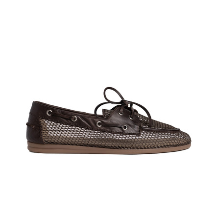 Posa boat shoes brown