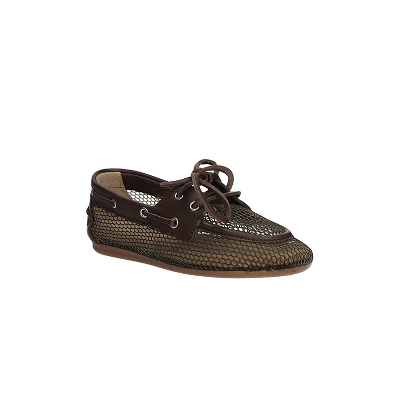 Posa bootschoenen bruin 2