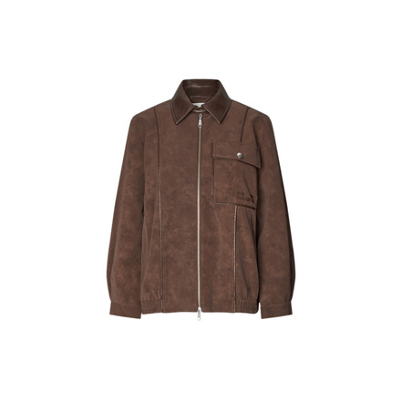 Baum Und Pferdgarten vest brown