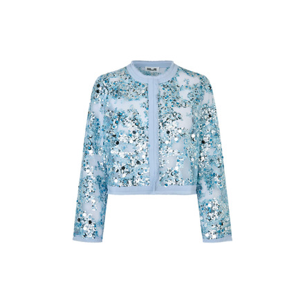 Baum Und Pferdgarten vest blue