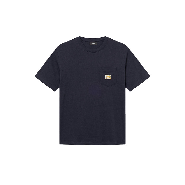 Antwrp t-shirt blauw 1