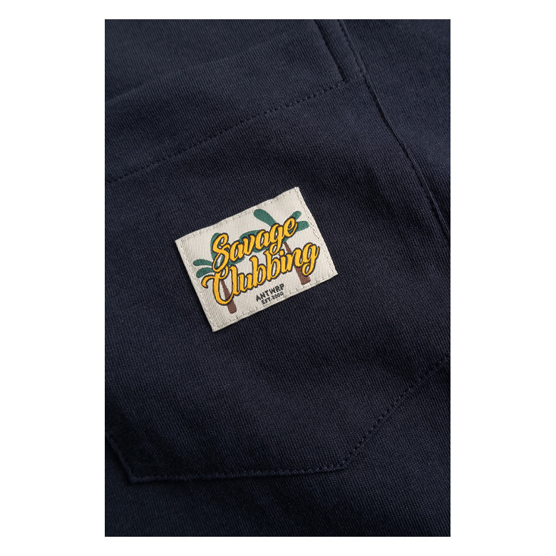 Antwrp t-shirt blauw 3