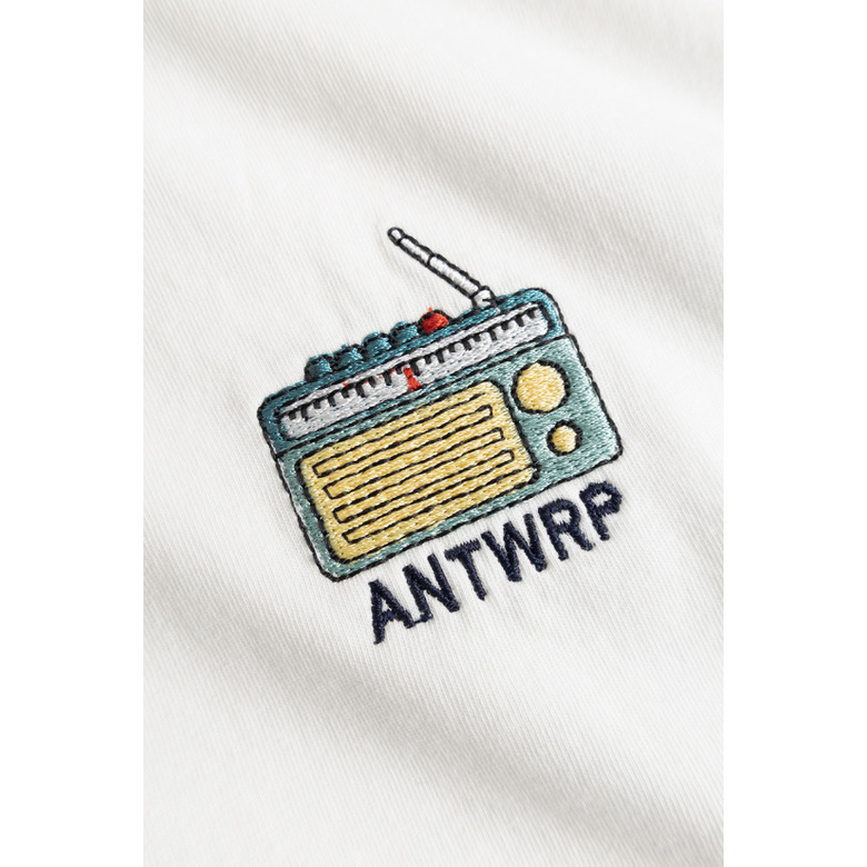 Antwrp t-shirt ecru 3