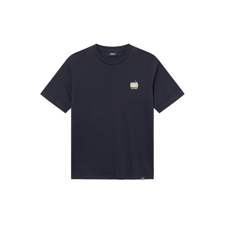 Antwrp t-shirt blauw 1