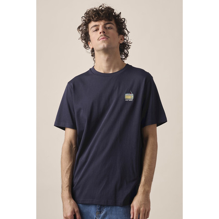 Antwrp t-shirt blauw