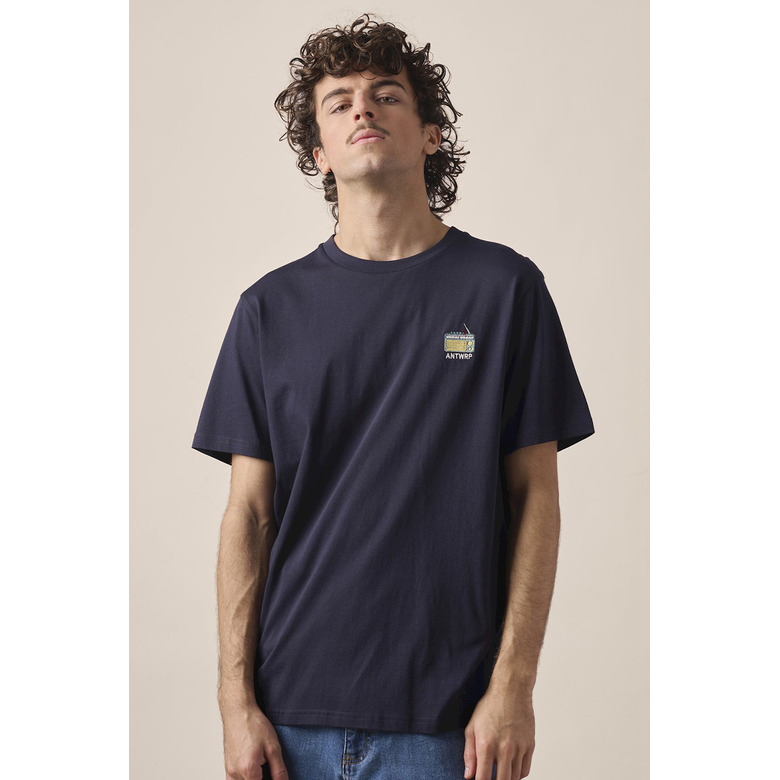 Antwrp t-shirt blauw 2