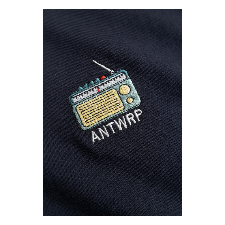 Antwrp t-shirt blauw 3