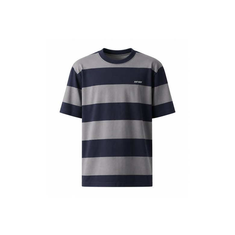 Antwrp t-shirt blauw 1