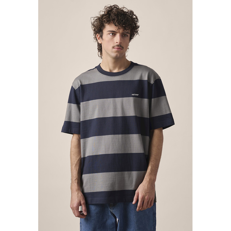 Antwrp t-shirt blauw 2