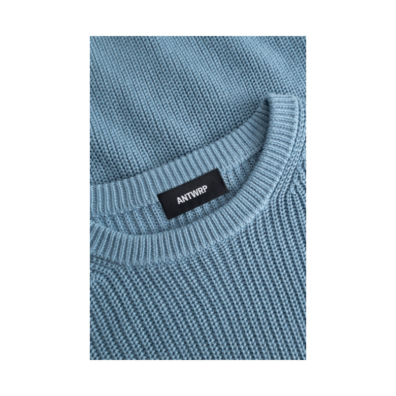 Antwrp trui blauw 3