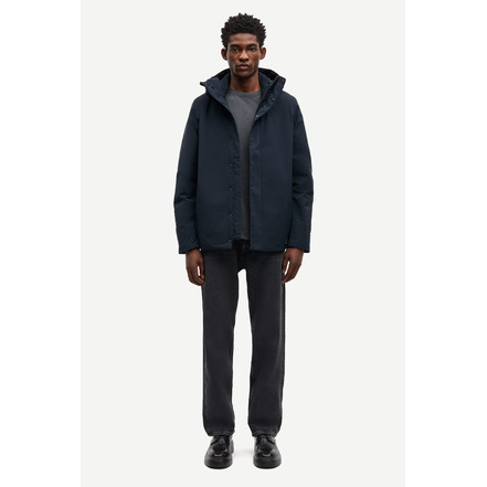 Samsoe&samsoe manteau bleu
