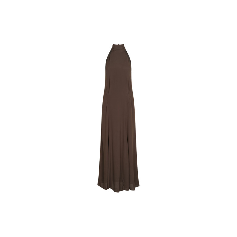 Samsoe&samsoe dress brown 1
