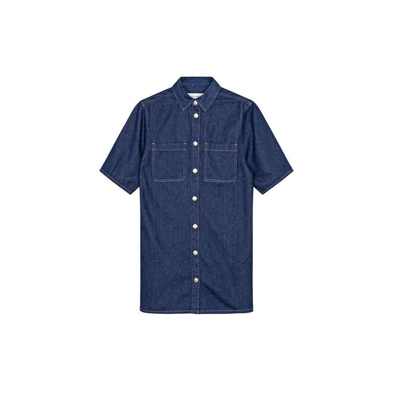 Samsoe&samsoe dress blue 1