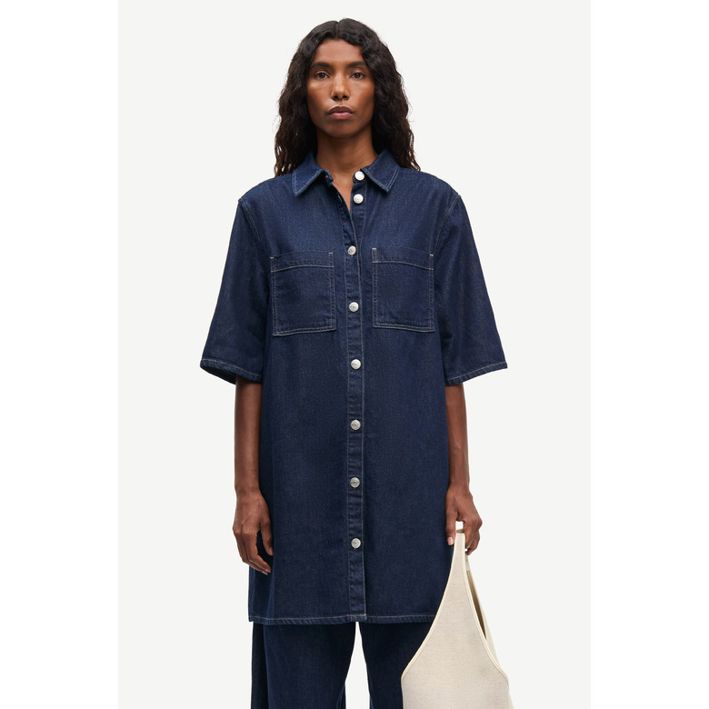 Samsoe&samsoe dress blue 2