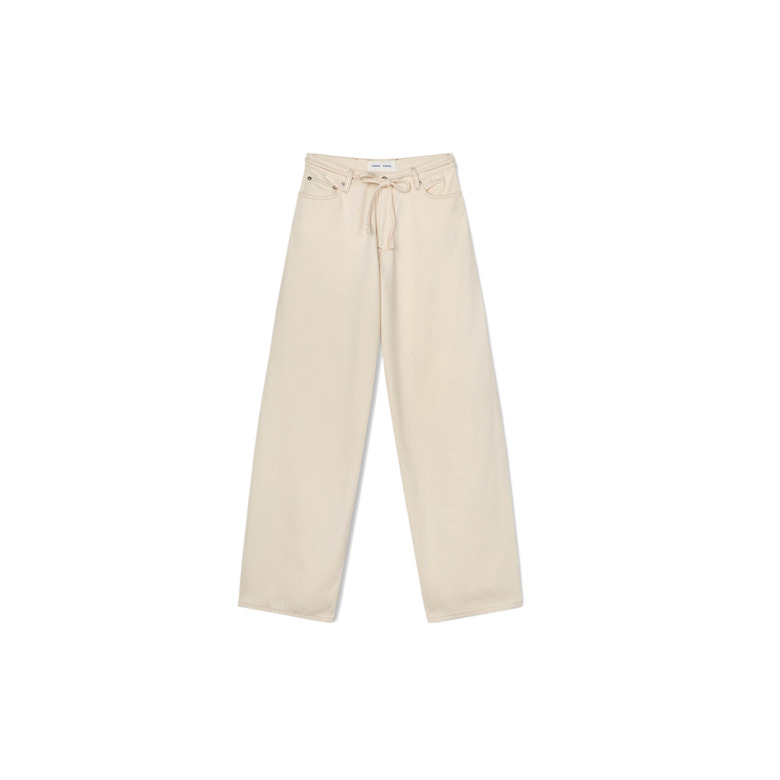 Samsoe&samsoe jeans ecru 1