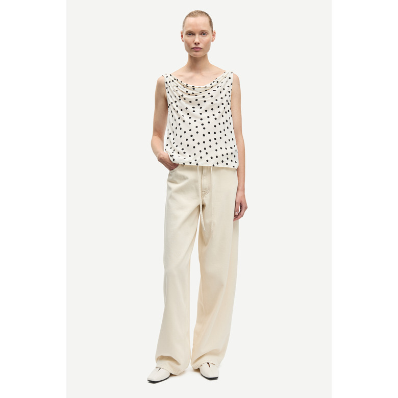 Samsoe&samsoe jeans ecru 2