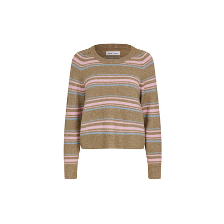 Samsoe&samsoe sweater lightbrown
