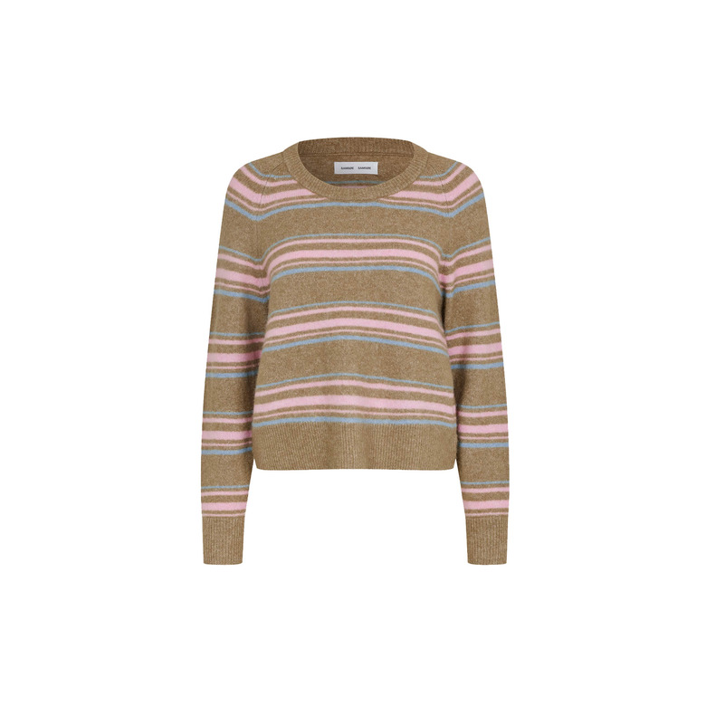 Samsoe&samsoe sweater lightbrown 1