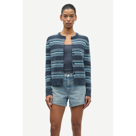 Samsoe&samsoe cardigan blue