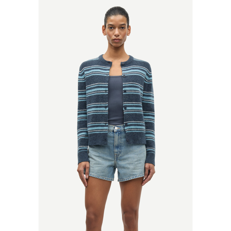 Samsoe&samsoe cardigan blue 2
