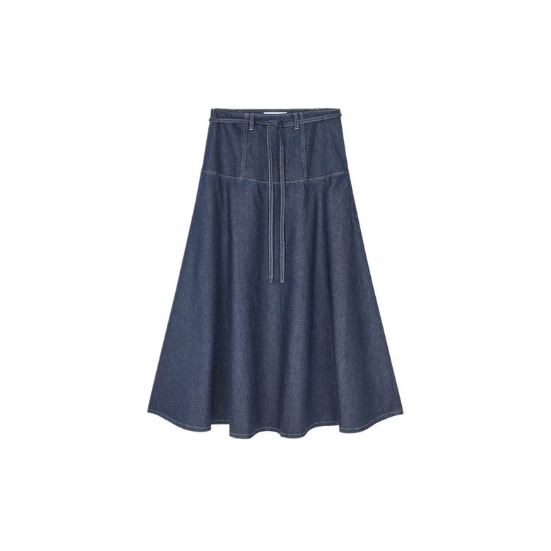 Samsoe&samsoe skirt blue 1