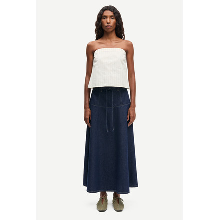 Samsoe&samsoe skirt blue