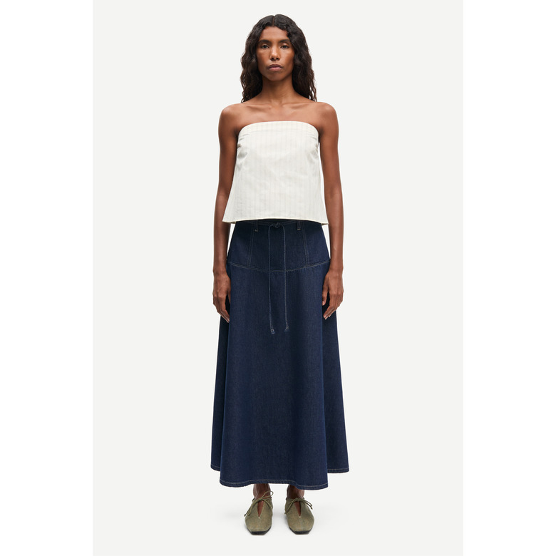 Samsoe&samsoe skirt blue 2