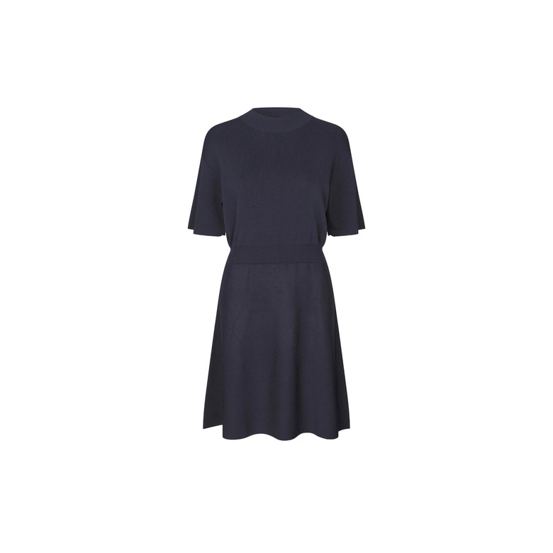 Samsoe&samsoe jurk blauw 1