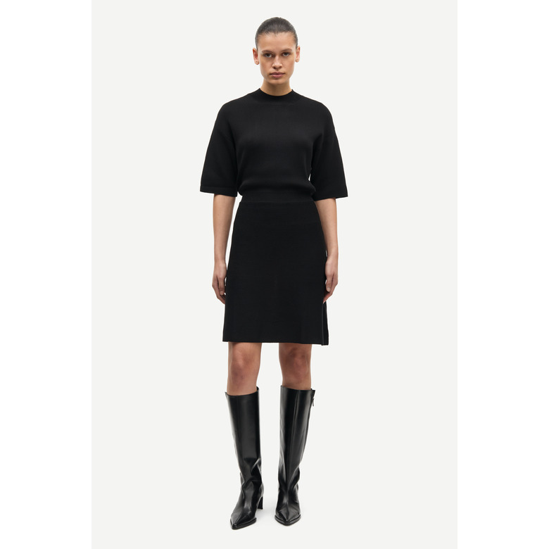 Samsoe&samsoe jurk blauw 2
