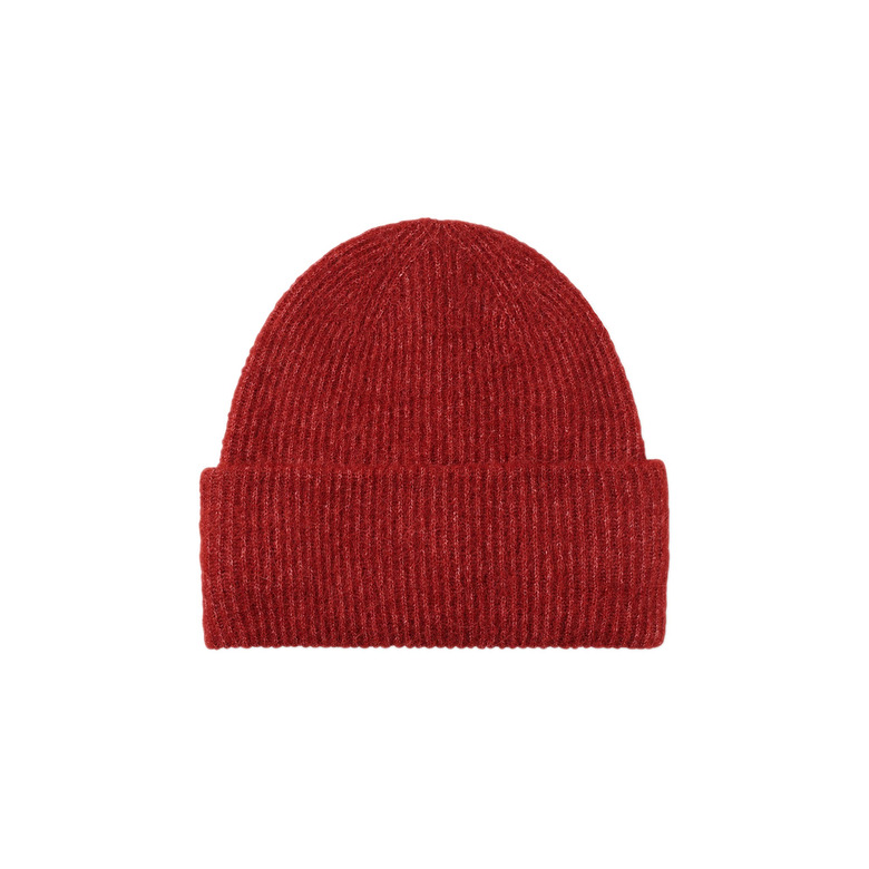 Samsoe&samsoe beanie red 1