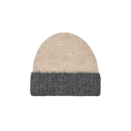 Samsoe&samsoe beanie lightbrown