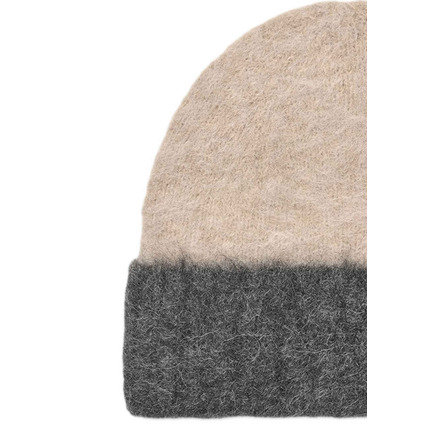 Samsoe&samsoe beanie lightbrown
