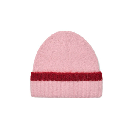 Samsoe&samsoe beanie pink