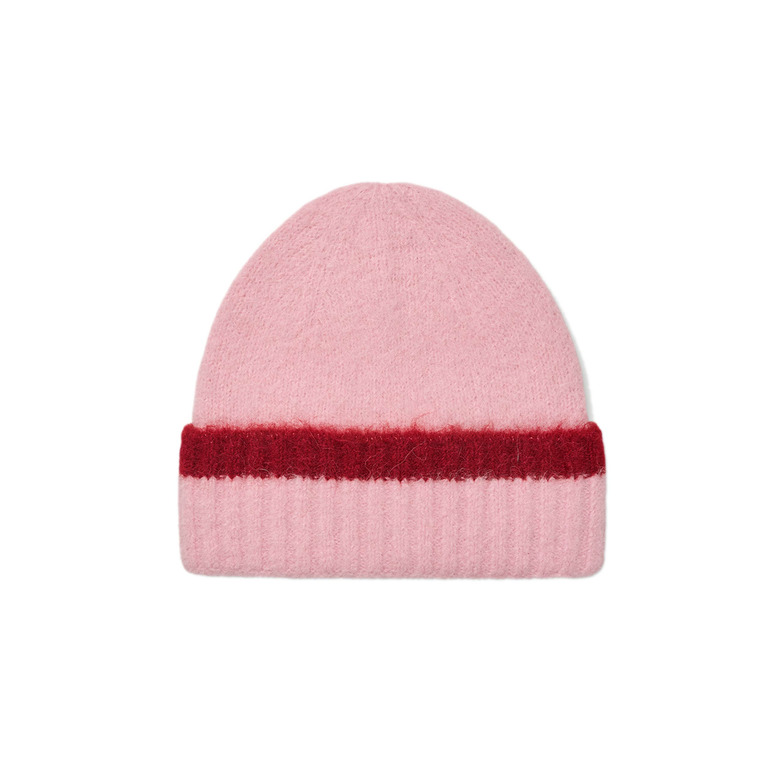Samsoe&samsoe beanie pink 1