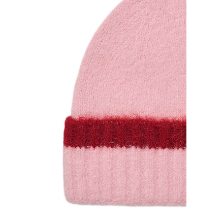 Samsoe&samsoe beanie pink