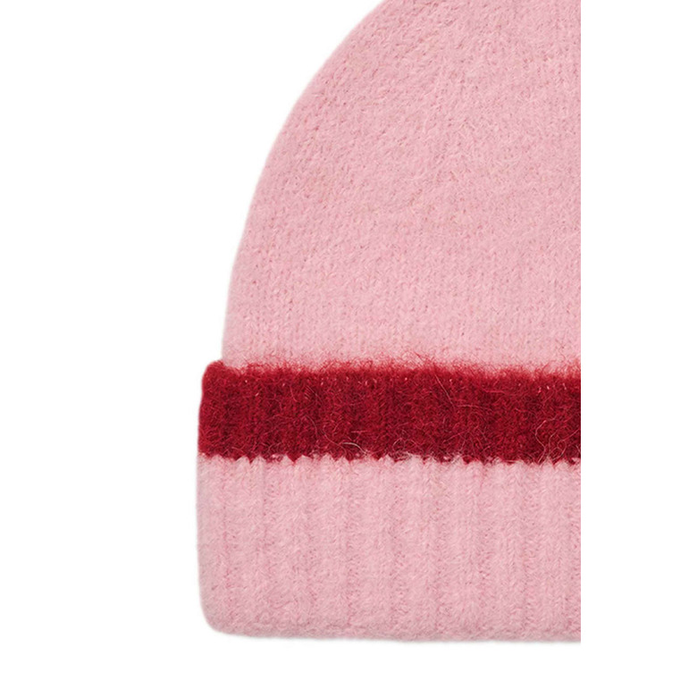 Samsoe&samsoe beanie pink 2