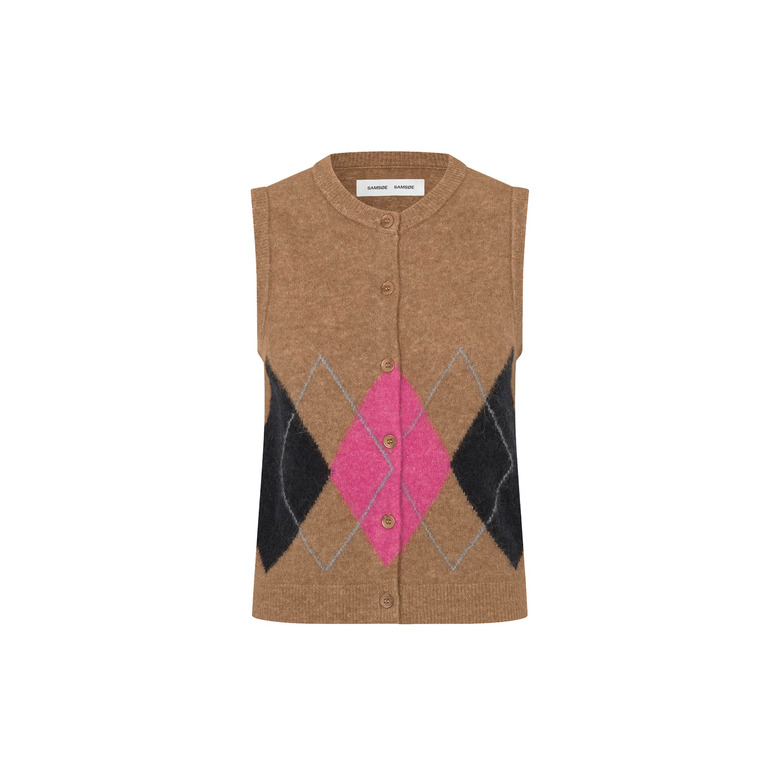 Samsoe&samsoe cardigan camel 1