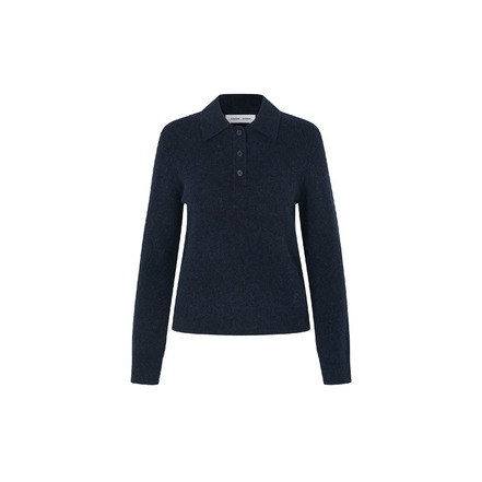 Samsoe&samsoe polo bleu