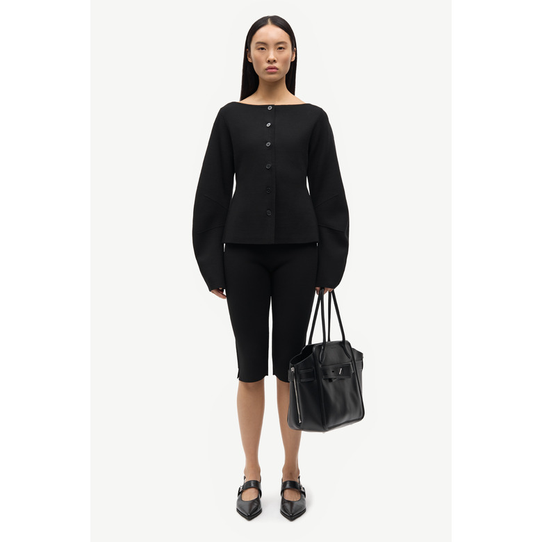 Samsoe&samsoe cardigan black 2