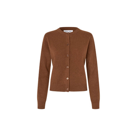 Samsoe&samsoe cardigan brun