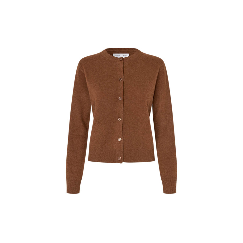 Samsoe&samsoe cardigan brun 1