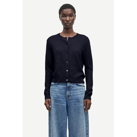 Samsoe&samsoe cardigan brun