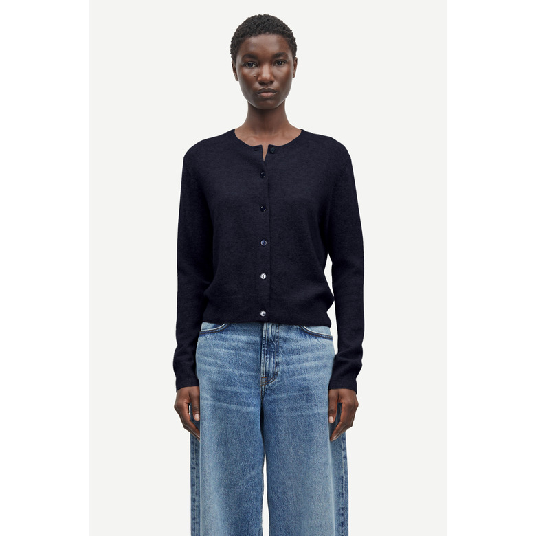 Samsoe&samsoe cardigan brun 2