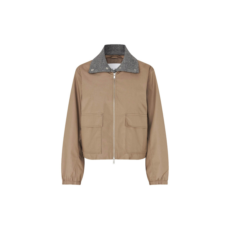 Samsoe&samsoe veste beige 1